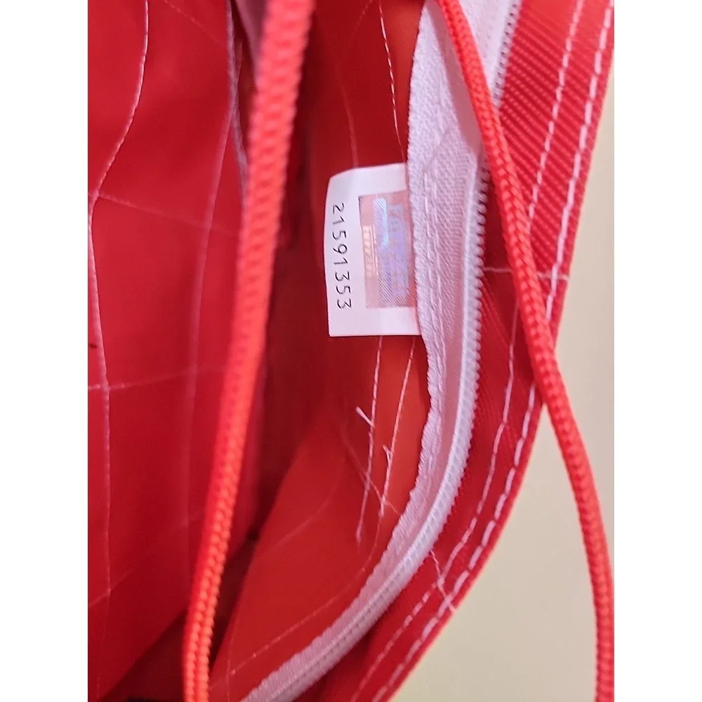 Scuderia Ferrari F1 Backpack Red Shell Vodafone Racing School Book Bag